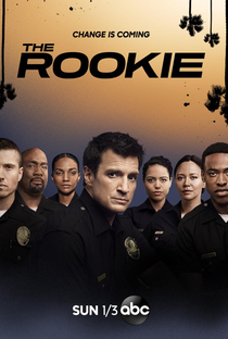 The Rookie (3ª Temporada) - Poster / Capa / Cartaz - Oficial 1