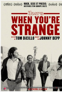 When You're Strange: Um Filme Sobre o The Doors - Poster / Capa / Cartaz - Oficial 2