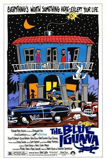 de Filme The Blue Iguana (1988)