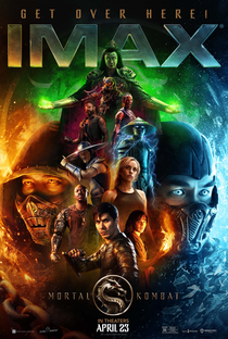Mortal Kombat - Poster / Capa / Cartaz - Oficial 5