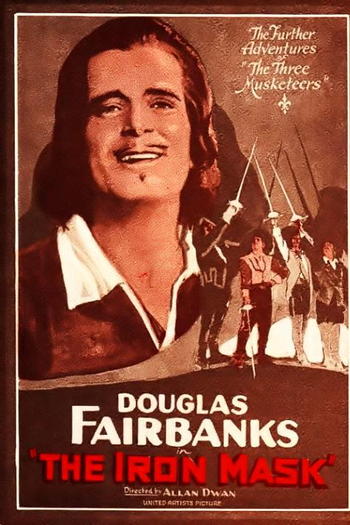  de Filme O Máscara de Ferro (1929)