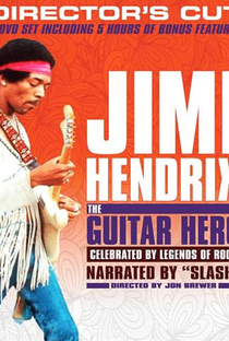 Jimi Hendrix: The Guitar Hero - Poster / Capa / Cartaz - Oficial 1