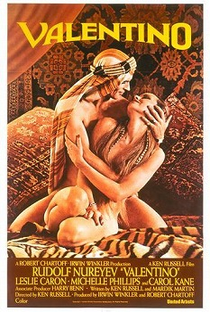 Rudolph Valentino - O Ídolo, o Homem - Poster / Capa / Cartaz - Oficial 1