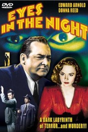 Poster de Filme Olhos na Noite (1942)