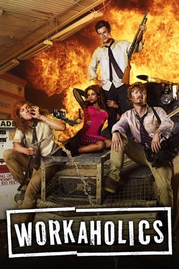 de Série Workaholics (5ª Temporada) (2015)