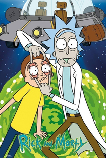 Rick and Morty (4ª Temporada) - Poster / Capa / Cartaz - Oficial 3