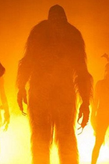 Poster de Curta Os Chupacabras (2021)