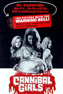 Cannibal Girls - Poster / Capa / Cartaz - Oficial 3