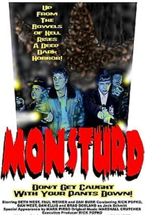 Monsturd - Poster / Capa / Cartaz - Oficial 1