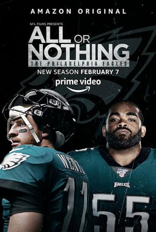 Poster 1 de Série All or Nothing: Philadelphia Eagles (2020)