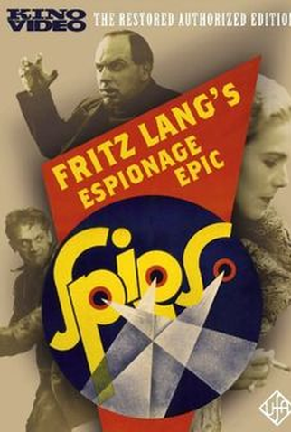 Poster 3 de Filme Os Espiões (1928)