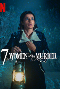 7 Mulheres e Um Mistério - Poster / Capa / Cartaz - Oficial 4