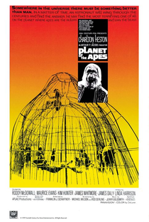 O Planeta dos Macacos - Poster / Capa / Cartaz - Oficial 3