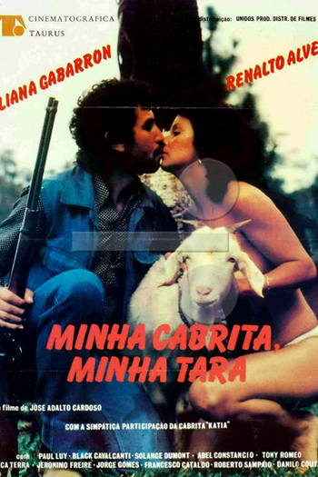 Poster de Filme Minha Cabrita, Minha Tara (1986)