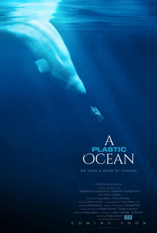 Poster 1 de Filme Oceanos de Plástico (2016)