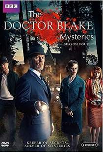 The Doctor Blake Mysteries (4ª Temporada) - Poster / Capa / Cartaz - Oficial 1
