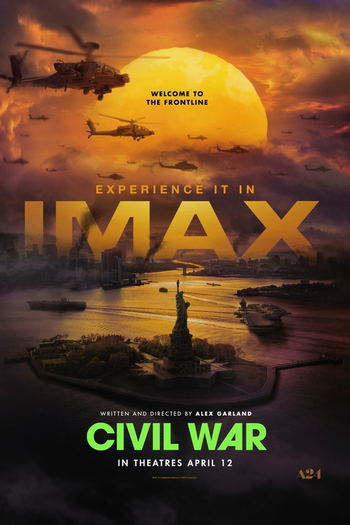  de Filme Guerra Civil (2024)