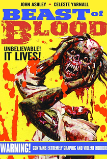 Beast of Blood - Poster / Capa / Cartaz - Oficial 1