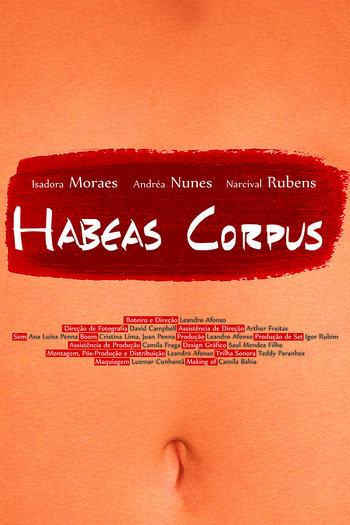 Poster de Filme Habeas Corpus (2014)