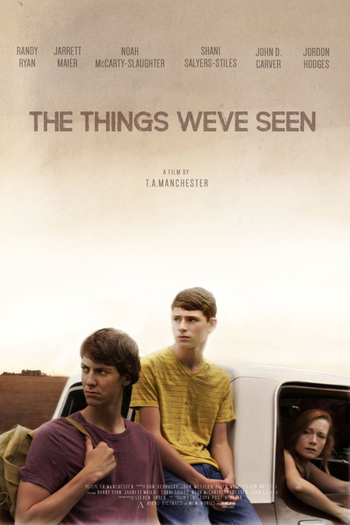 Poster de Filme The Things We've Seen (2017)
