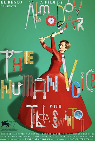 Poster 2 de Curta A Voz Humana (2020)