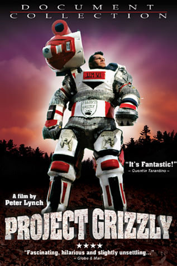 Poster de Filme Project Grizzly (1997)