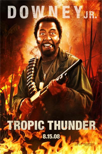  de Filme Trovão Tropical (2008)