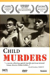 Gyerekgyilkosságok - Poster / Capa / Cartaz - Oficial 1