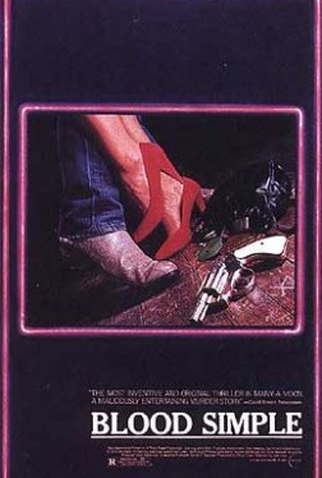 Poster 5 de Filme Gosto de Sangue (1984)