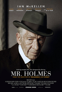 Sr. Sherlock Holmes - Poster / Capa / Cartaz - Oficial 2