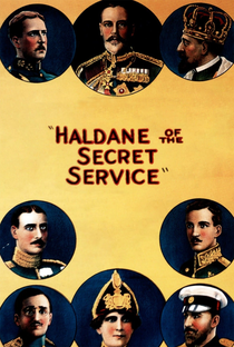 Haldane of the Secret Service - Poster / Capa / Cartaz - Oficial 2