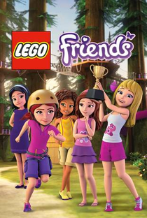 Lego Friends (4° Temporada) - Poster / Capa / Cartaz - Oficial 1