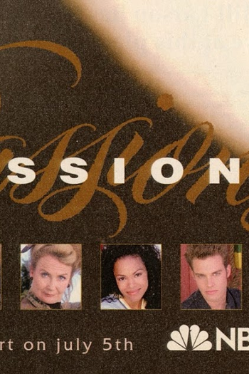 Poster de Série Passions (1988)