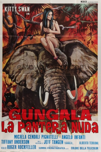  de Filme Gungala: La Pantera Nuda (1968)
