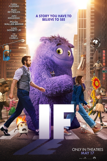  de Filme Amigos Imaginários (2024)