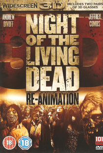 A Noite dos Mortos-Vivos: Re-Animação - Poster / Capa / Cartaz - Oficial 3