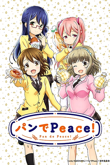 Poster de Série Pan de Peace! (2016)