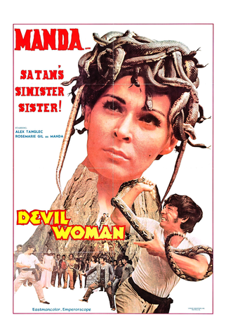 Poster 2 de Filme Devil Woman (1970)