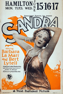 Sandra - Poster / Capa / Cartaz - Oficial 1