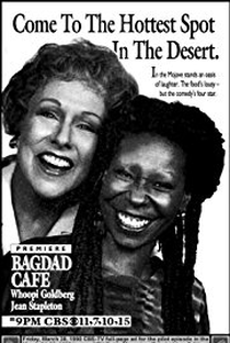 Bagdad Cafe (2ª Temporada) - Poster / Capa / Cartaz - Oficial 1