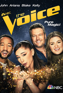 The Voice (21ª Temporada) - Poster / Capa / Cartaz - Oficial 1