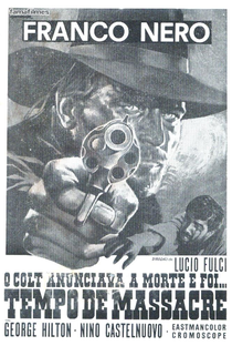 Tempo de Massacre - Poster / Capa / Cartaz - Oficial 2