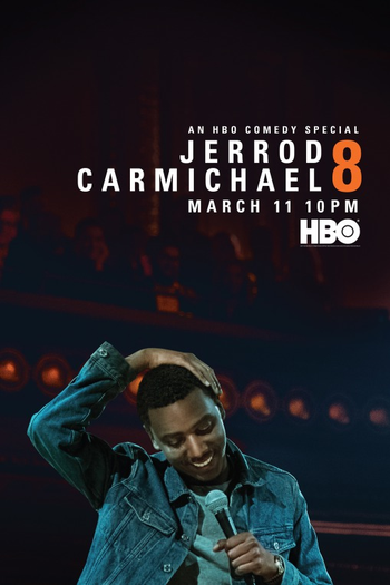 Poster de Filme Jerrod Carmichael: 8 (2017)