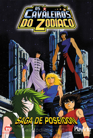 Poster 1 de Série Os Cavaleiros do Zodíaco (3ª Temporada: Saga de Poseidon) (1988)