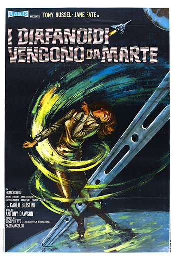  de Filme O Choque dos Planetas (1966)