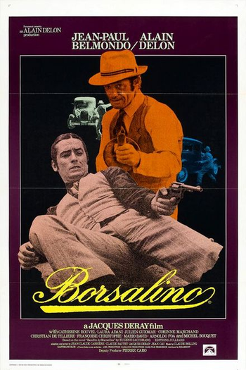 Poster de Filme Borsalino (1970)