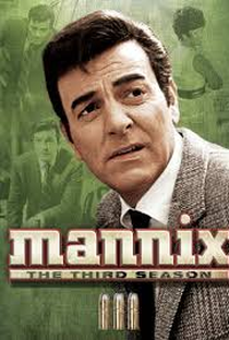 Mannix (3ª Temporada) - Poster / Capa / Cartaz - Oficial 1