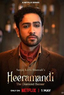 Heeramandi: O Bazar de Diamantes - Poster / Capa / Cartaz - Oficial 13