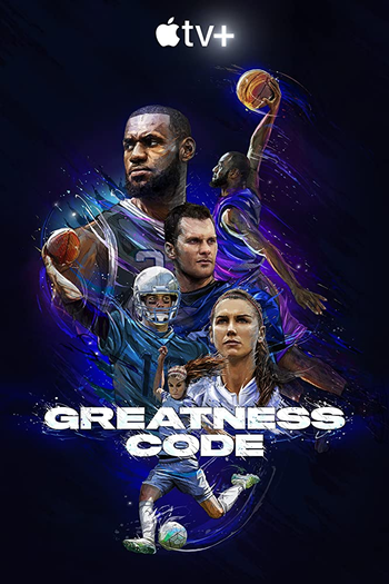Poster de Série Greatness Code (2020)