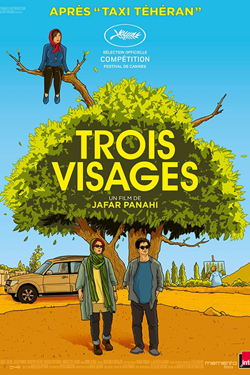 Poster de Filme 3 Faces (2018)